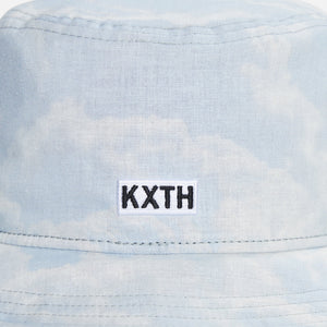 Kith for New Era Cloud Sky Bucket Hat - Summit