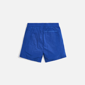 Kith Solid Sporty Wrinkle Short - Surf The Web