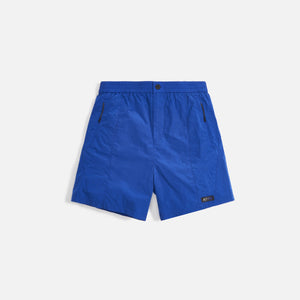 Kith Solid Sporty Wrinkle Short - Surf The Web