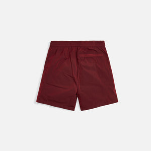 Kith Solid Sporty Wrinkle Short - Red Dahlia
