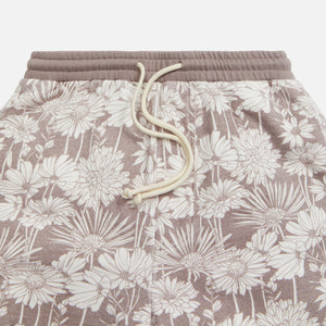 Kith Aster Floral Active Short - Dusty Mauve