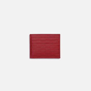 Kith Card Case - Red