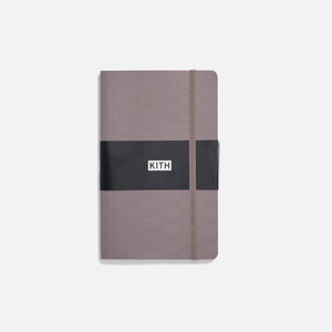 Kith x Moleskine Notebook - Cinder