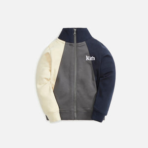 Kith Kids Baby Blocked Track Jacket - Nocturnal