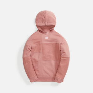 Kith Kids for Russell Athletic Reverse Patchwork Williams Hoody - French Clay