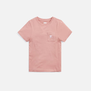 Kith Kids for Russell Athletic Pocket Tee - French Clay