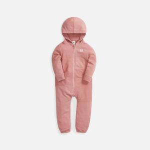 Kith Kids Baby for Russell Athletic Reverse Patchwork Coverall - French Clay