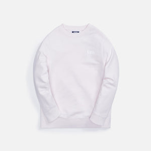 Kith Kids Sunwashed Classic Crew - Pink