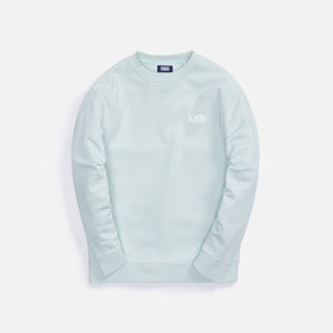 Kith Kids Sunwashed Classic Crew - Teal