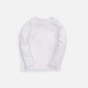 Kith Kids Baby Sunwashed Classic Crew - Pink