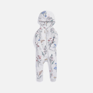 Kith Kids Baby Botanical AOP Coverall - Grey Multi