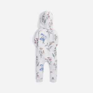Kith Kids Baby Botanical AOP Coverall - Grey Multi