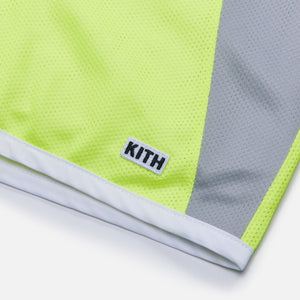 Kith Kids Jules Mesh Shorts - Washed Citron