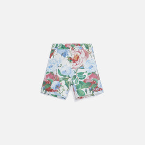 Kith Kids Floral Shorts - Tofu Multi