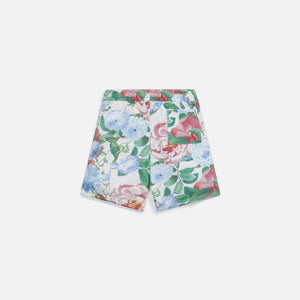 Kith Kids Floral Shorts - Tofu Multi