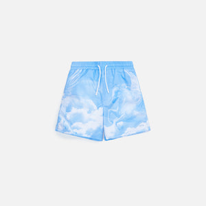 Kith Kids Pegasus Nylon Shorts - Blue