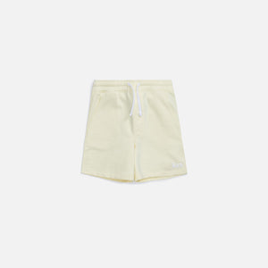 Kith Kids Sunwashed Classic Shorts - Yellow