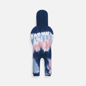 Kith Kids Baby Tie Dye Coverall - Blue / Multi