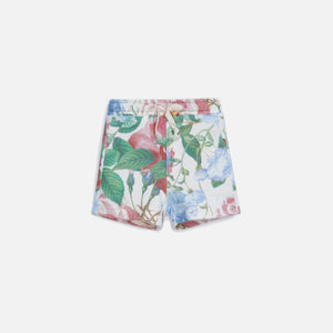 Kith Kids Baby Floral Shorts - Tofu Multi