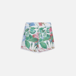 Kith Kids Baby Floral Shorts - Tofu Multi