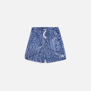 Kith Kids 10th Anniversary Aop Mesh Short - Nocturnal