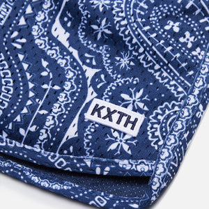 Kith Kids 10th Anniversary Aop Mesh Short - Nocturnal