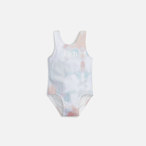Kith Kids Baby One Piece Swimsuit - Chalk / Multi