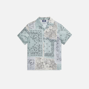 Kith Kids Seersucker Camp Shirt - Zen / Multi