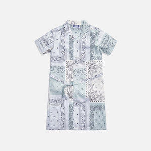 Kith Kids Seersucker Shirt Dress - Zen / Multi