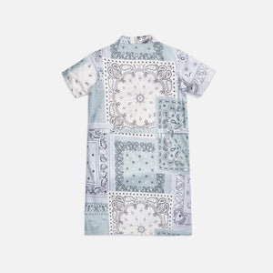 Kith Kids Seersucker Shirt Dress - Zen / Multi