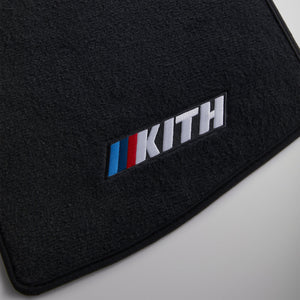 Kith & Racemark for BMW Floor Mat Set - Black