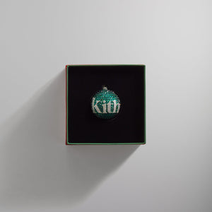 Kith for Swarovski Kithmas Ball Ornament - Green