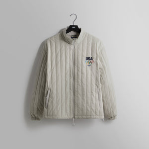 Kith for Team USA Olympic Quilted Track Jacket - Luster