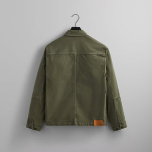 Kith Overdyed Canvas Willoughby Chore Jacket - Flagstaff