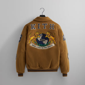 Kith Wool Coaches Jacket - Dorado