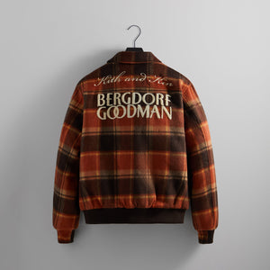 Kith for Bergdorf Goodman Hawthorne Flight Jacket - Bergamot