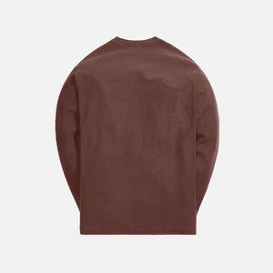Kith for Russell Athletic Quinn L/S - Saddle