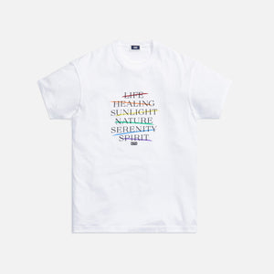 Kith Pride Meaning Tee - White