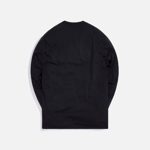 Marcus Brutus for Kith Classic Logo L/S Tee - Black