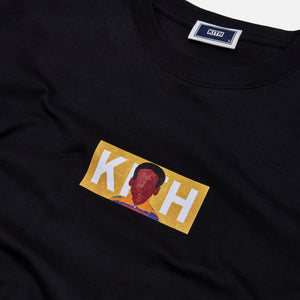Shaina McCoy for Kith Classic Logo L/S Tee - Black