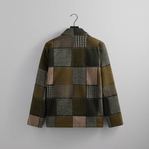 Kith Patchwork Wool Coaches Jacket - Canopy