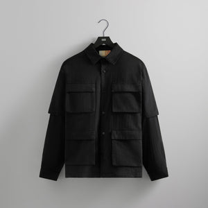 Kith Hyatt Double Sleeve Shirt - Black