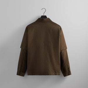 Kith Hyatt Double Sleeve Shirt - Sandalwood