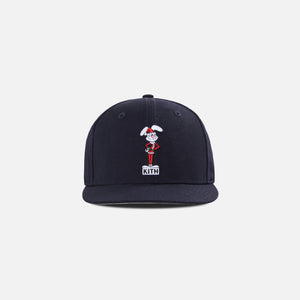 Kith & New Era for Trix Kithmas Low Profile Fitted - Nocturnal