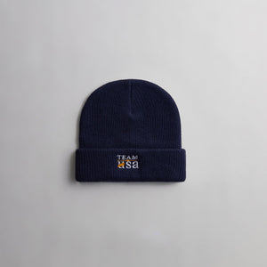Kith for Team USA Knit Beanie - Nocturnal