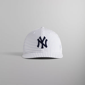 Kith & New Era for New York Yankees YD Stripe 59FIFTY Low Profile Cap - White