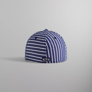 Kith & New Era for New York Yankees YD Stripe 59FIFTY Low Profile Cap - Montage