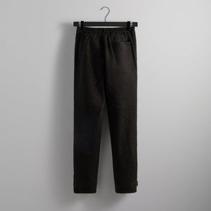 Kith Winslow Quilted Pant - Black