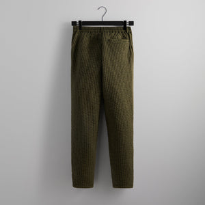 Kith Winslow Quilted Pant - Canopy