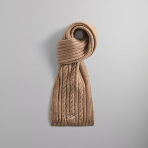 Kithmas Cable Knit Scarf - Quicksand